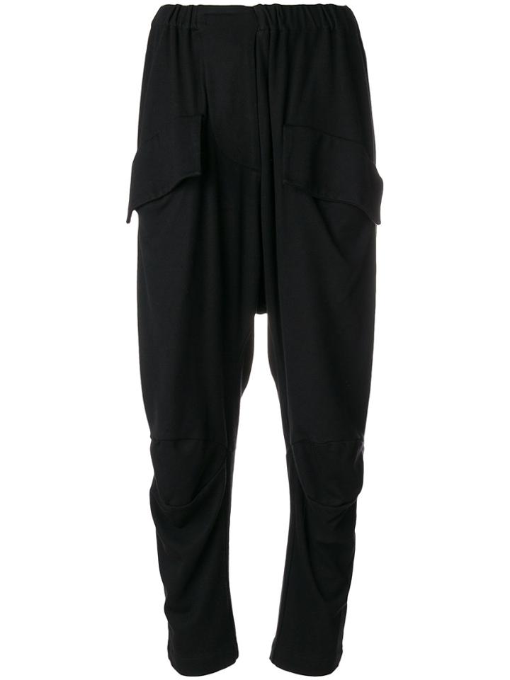 Nelly Johansson Drop Crotch Trousers - Black