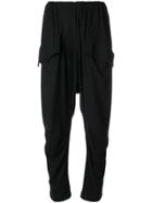 Nelly Johansson Drop Crotch Trousers - Black