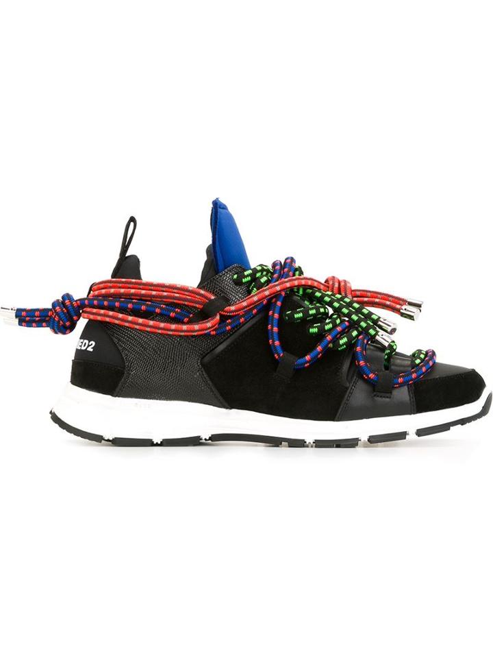 Dsquared2 Rope Lace Sneakers