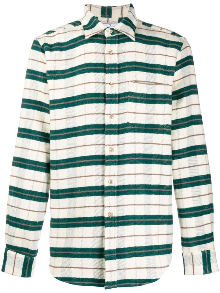 Portuguese Flannel Bravo Shirt - Green