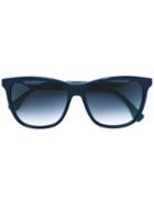 Fendi - D-frame Sunglasses - Unisex - Acetate - One Size, Blue, Acetate