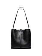 Proenza Schouler Black Frame Leather Shoulder Bag