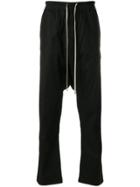 Rick Owens Drkshdw Inhuman Subhuman Track Pants - Black
