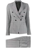 Tagliatore Two-piece Trouser Suit - Grey