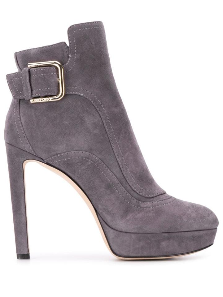 Jimmy Choo Britney 115 Boots - Grey