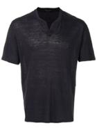 Roberto Collina Casual Slim Fit T-shirt - Blue