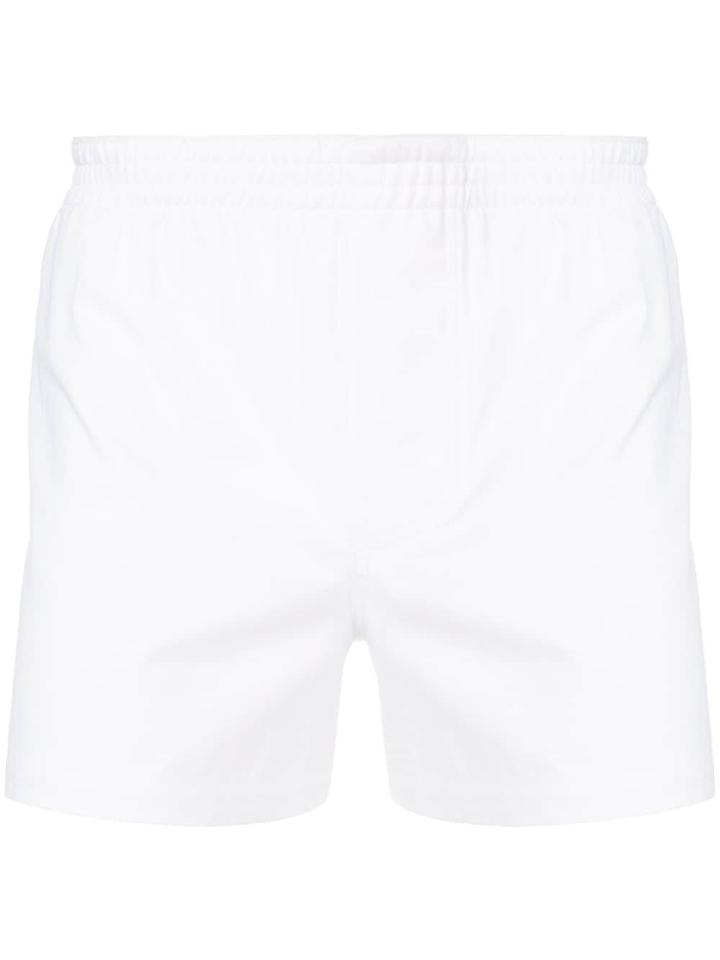 Jacquemus Short Shorts - White