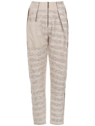Cruise Jacquard Sauipe Pants - Neutrals