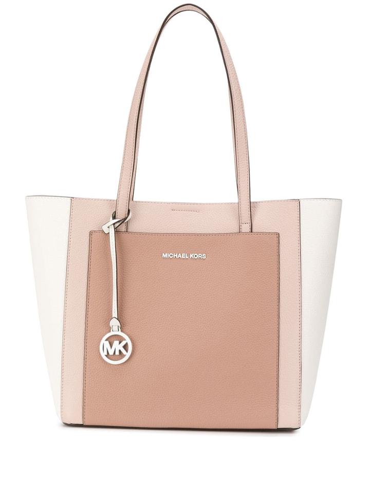 Michael Michael Kors Tonal Tote Bag - Pink