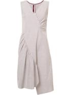 Sies Marjan Gathered Detail Dress, Size: 8, Red, Cotton