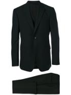Z Zegna Three Piece Formal Suit - Black