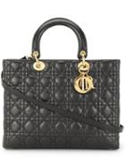 Christian Dior Pre-owned Lady Dior 2way Hand Bag - Black