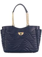 Salvatore Ferragamo Lianne Tote - Blue