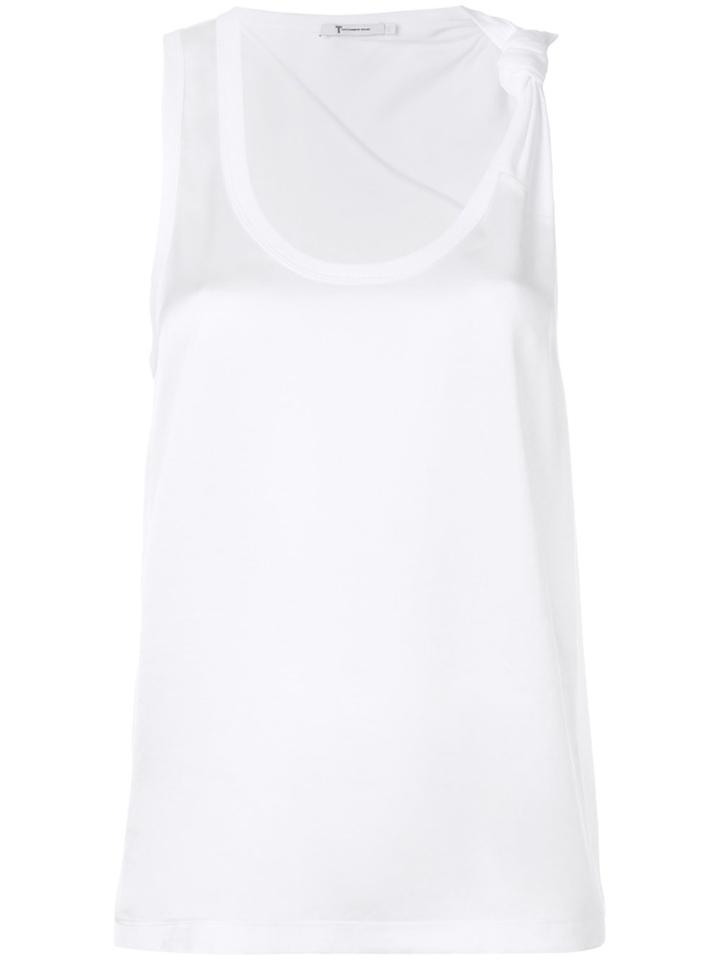 T By Alexander Wang Combined Tank Top - White