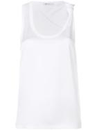 T By Alexander Wang Combined Tank Top - White