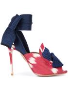 Aquazzura Legend Sandals - Blue