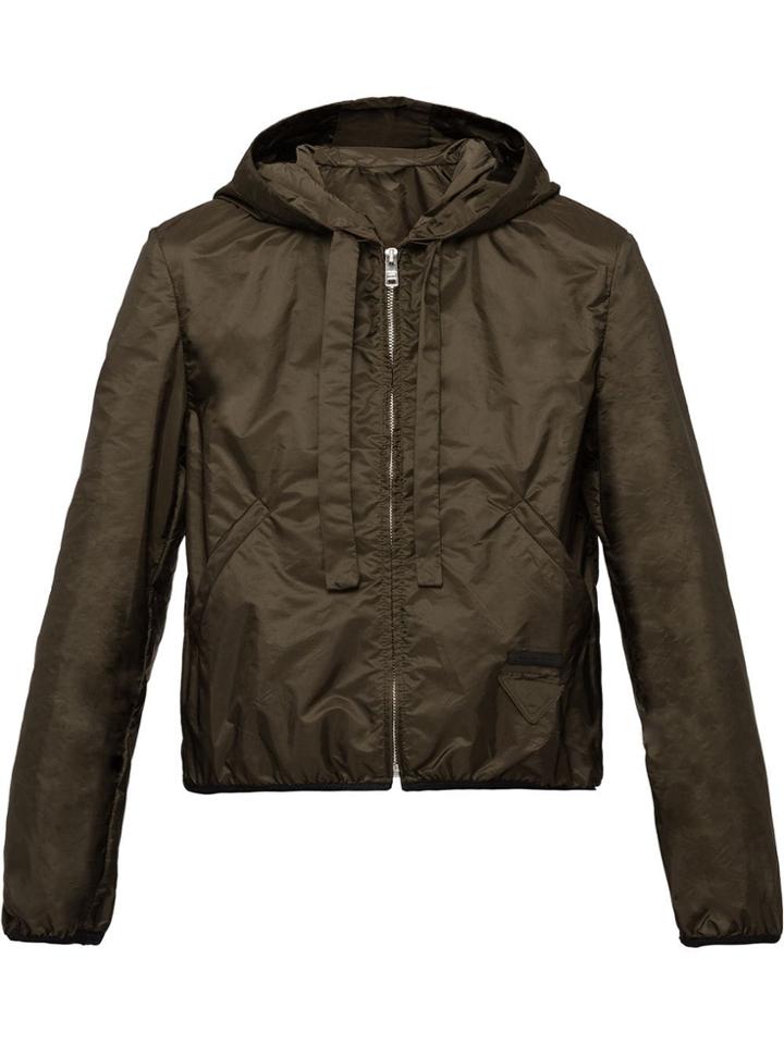 Prada Nylon Jacket - Green