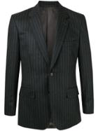 Gieves & Hawkes Pinstripe Blazer - Grey