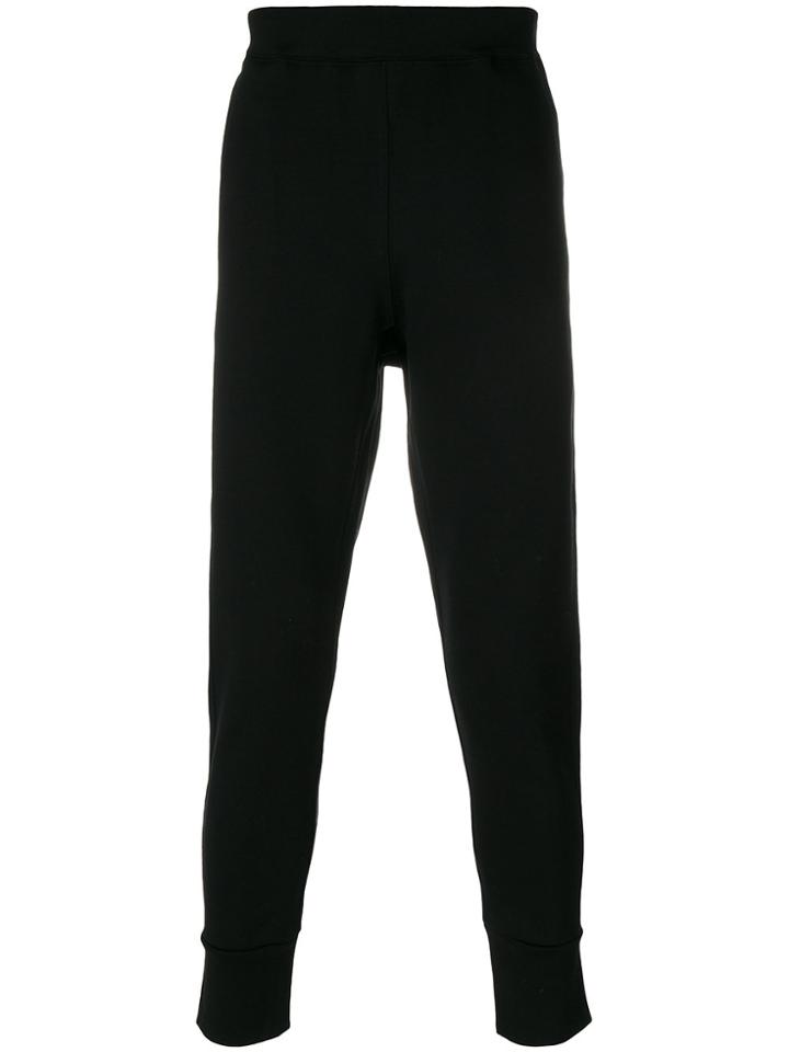 Jil Sander Drop-crotch Track Pants - Black
