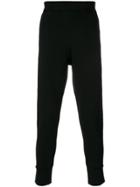 Jil Sander Drop-crotch Track Pants - Black