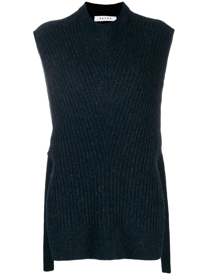 Falke Knitted Tabard - Blue