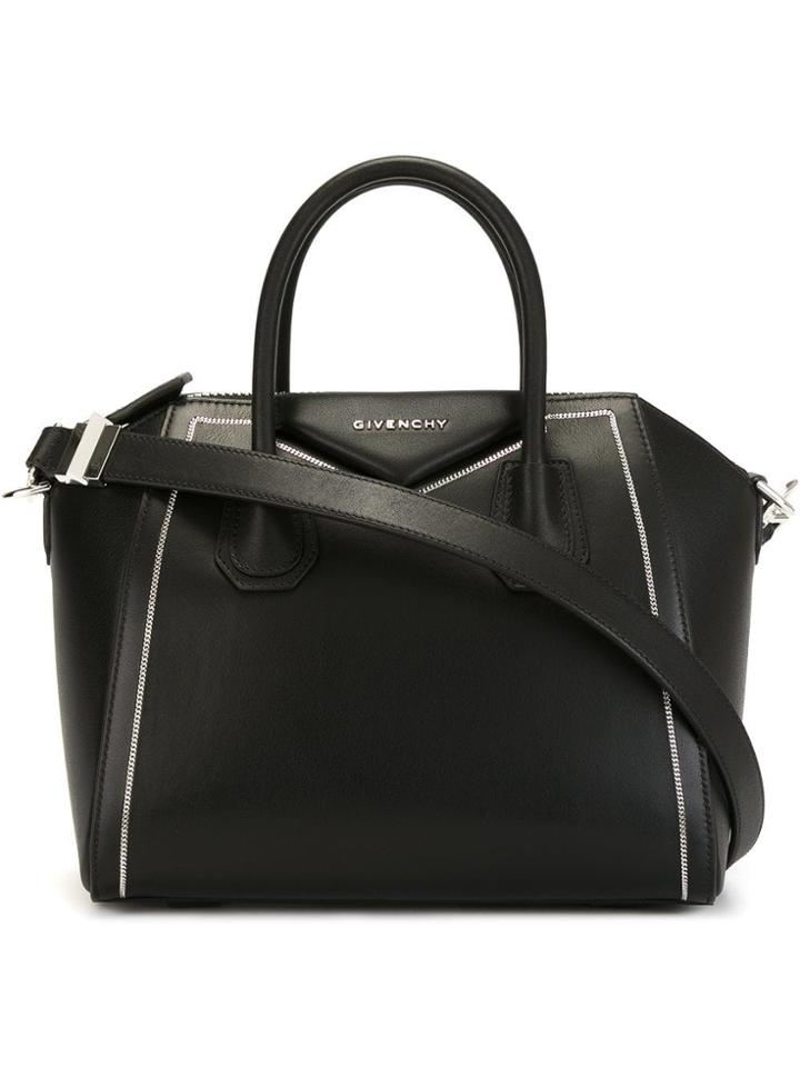 Givenchy Small 'antigona' Tote - Black
