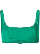 Eres Adjustable Strap Bikini Top - Green