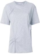 Helmut Lang Knotted T-shirt - Grey