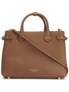 Burberry 'banner' Tote, Women's, Brown