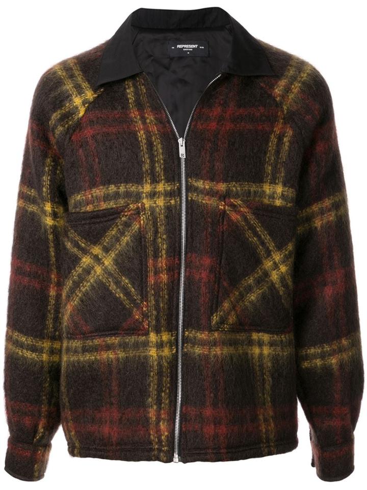 Represent M06009red-check - Yellow
