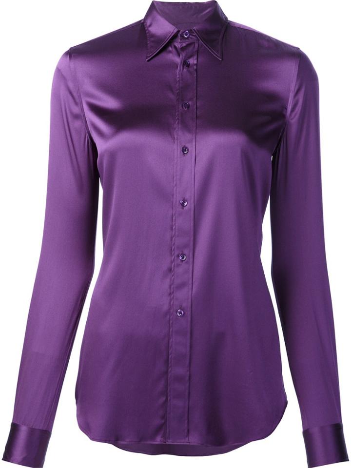 Ralph Lauren Classic Shirt - Pink & Purple