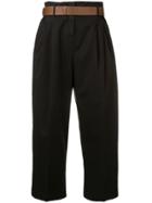 Fabiana Filippi Straight Leg Trousers - Black