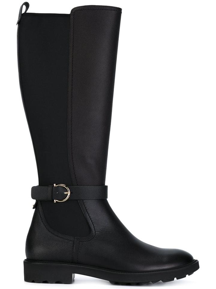 Salvatore Ferragamo Knee Length Boots