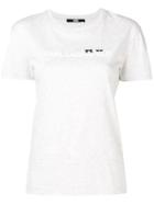 Karl Lagerfeld Ikonik Logo T-shirt - Grey