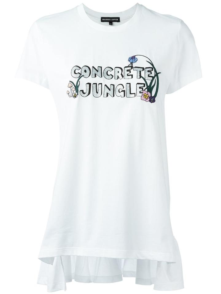 Markus Lupfer 'concrete Jungle' T-shirt