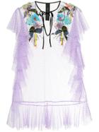 Romance Was Born Unicorn Singlet - Pink & Purple