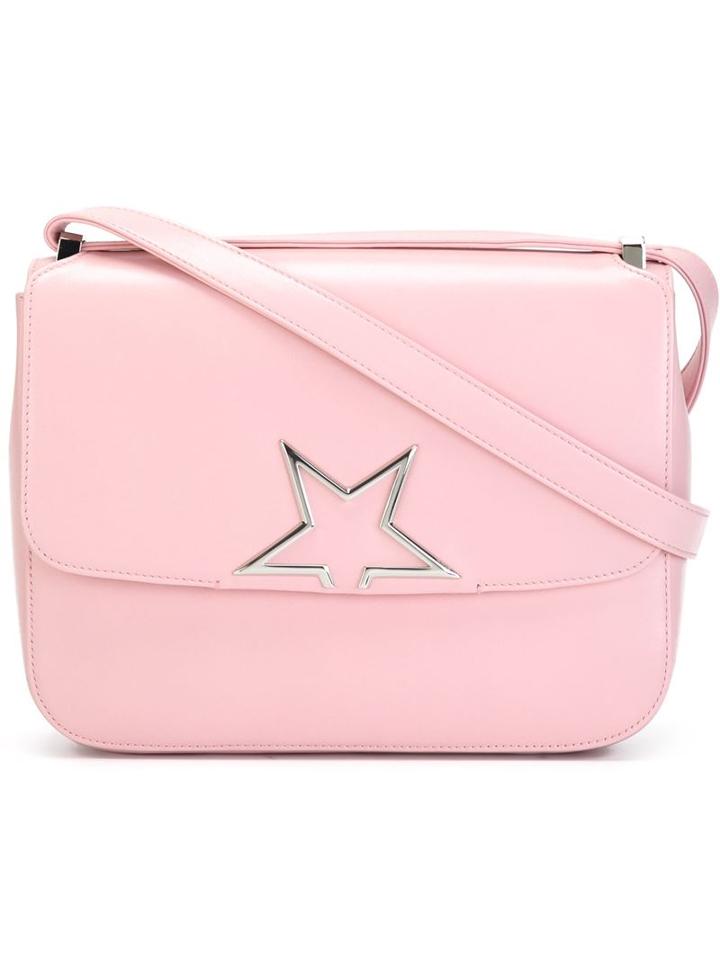 Golden Goose Deluxe Brand Vedette Shoulder Bag, Women's, Pink/purple, Leather