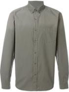 Closed Fade-out Shirt, Men's, Size: Xl, Green, Cotton
