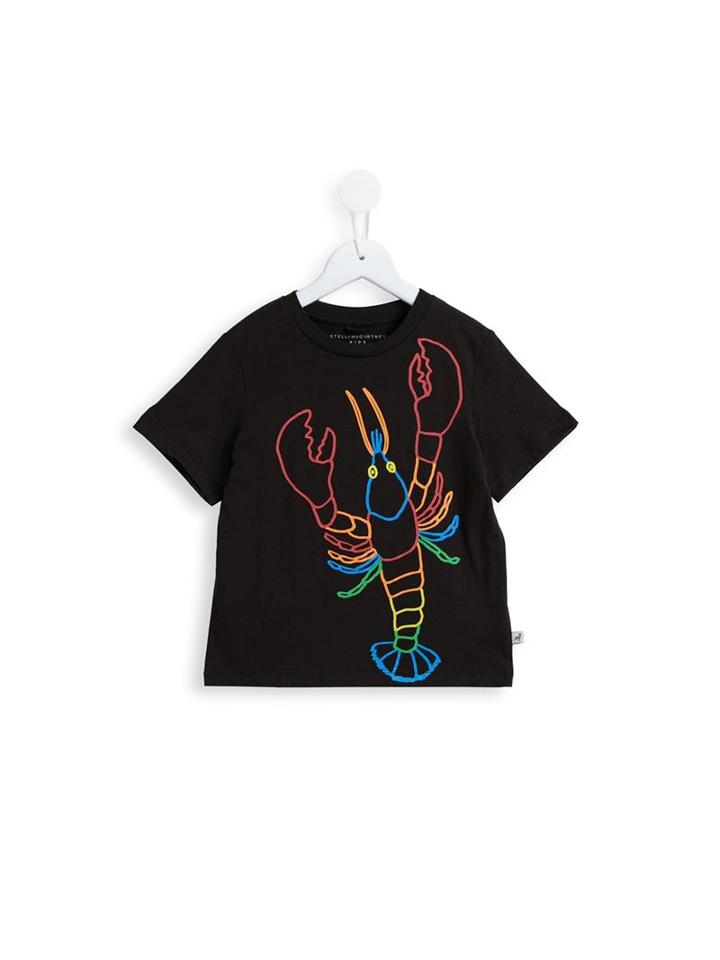 Stella Mccartney Kids 'arlo Lobster' T-shirt