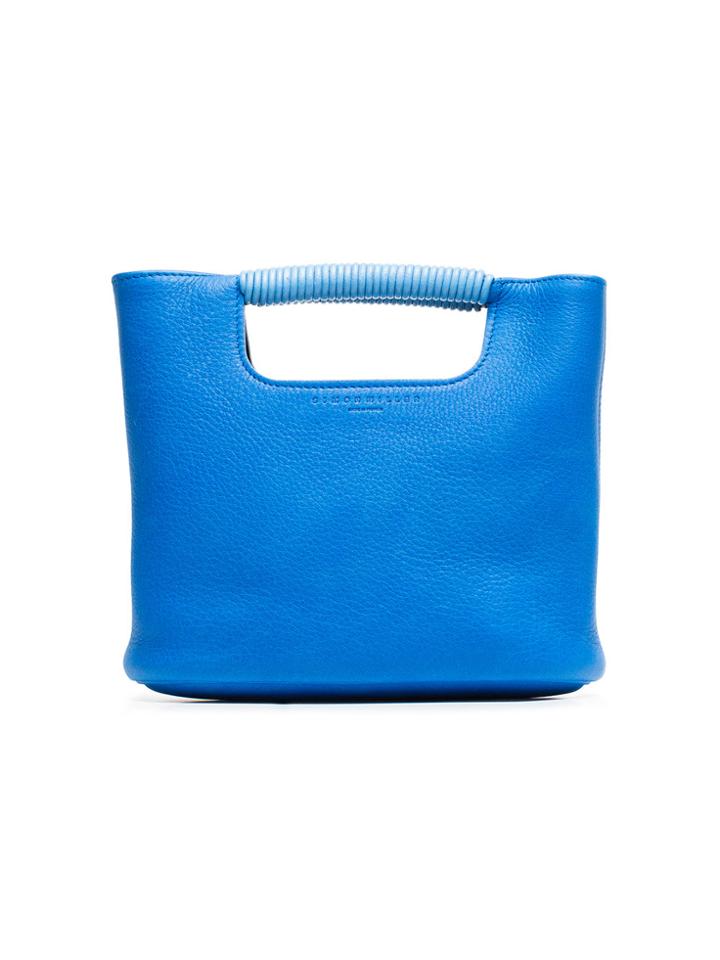 Simon Miller Blue Birch Mini Leather Tote