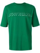 Cottweiler Holographic Logo T-shirt - Green