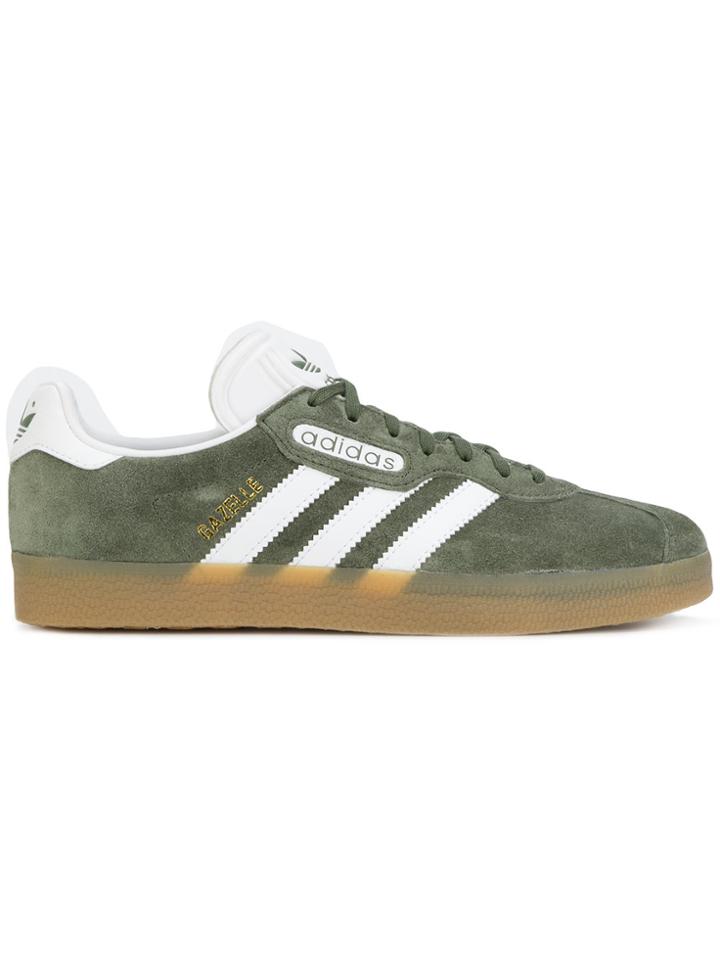 Adidas Adidas Originals Gazelle Super Sneakers - Green