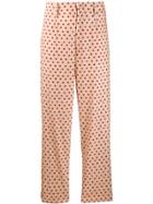 Forte Forte Polka Dot Trousers - Neutrals