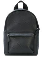 Heron Preston Contrast Strap Backpack - Black