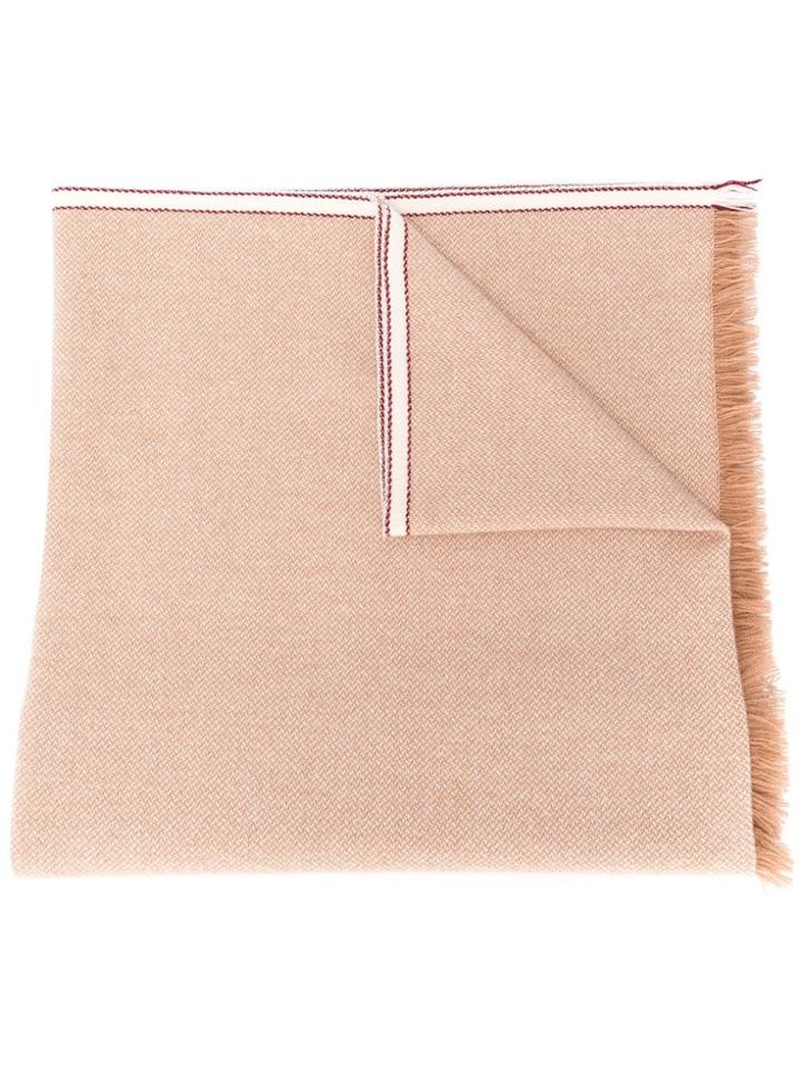 Brunello Cucinelli Knitted Scarf - Neutrals