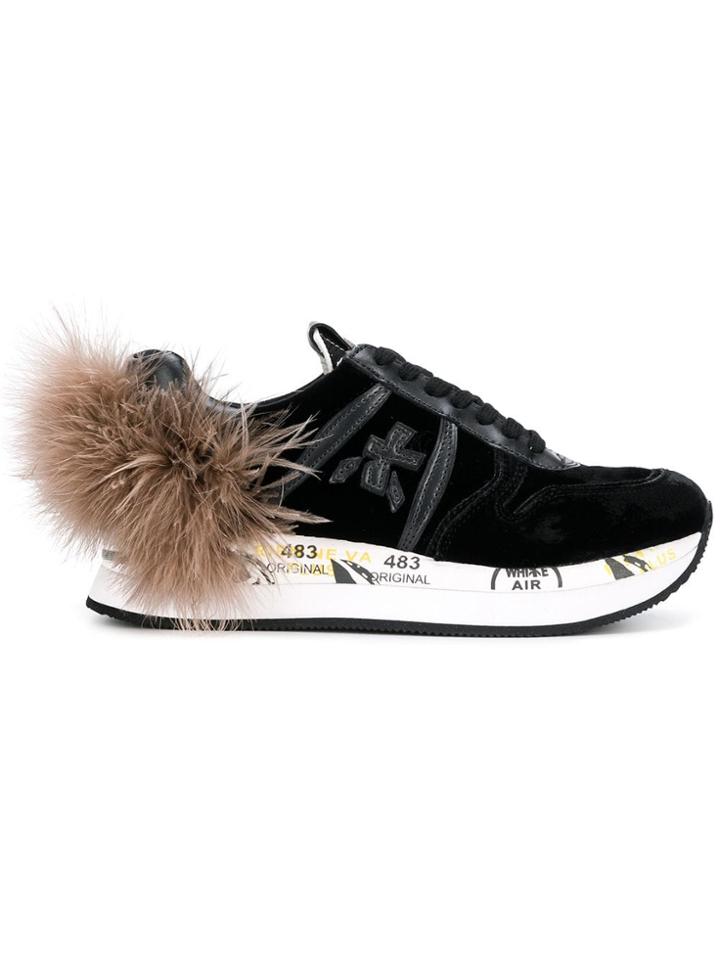 Premiata Holly 3388 Sneakers - Black