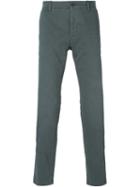 Tomas Maier Chino Trousers, Men's, Size: 32, Grey, Cotton/spandex/elastane