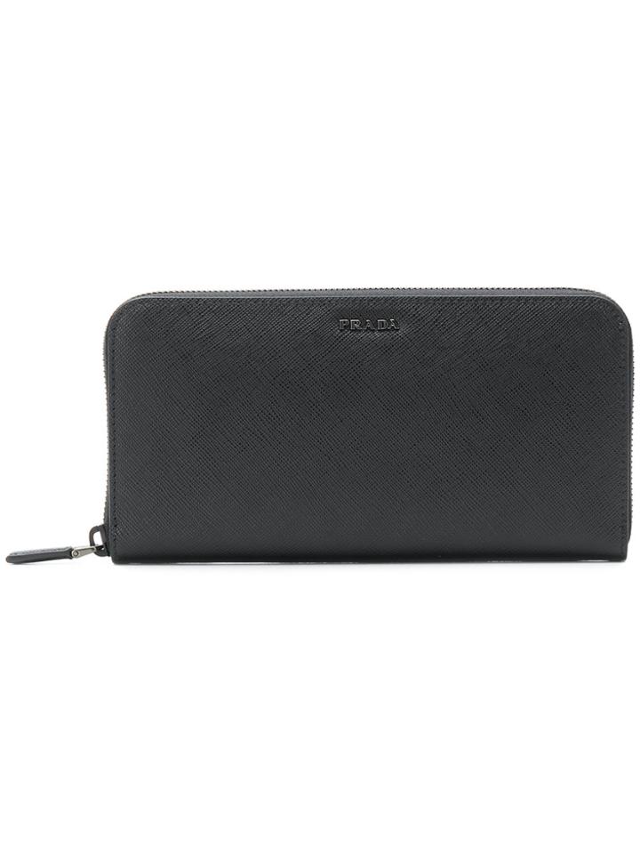 Prada Logo Purse - Blue