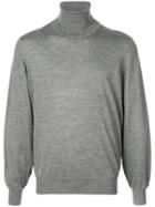 Brunello Cucinelli Turtleneck Jumper - Grey