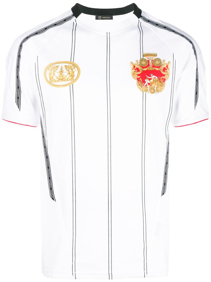 Versace Jersey-style T-shirt - White